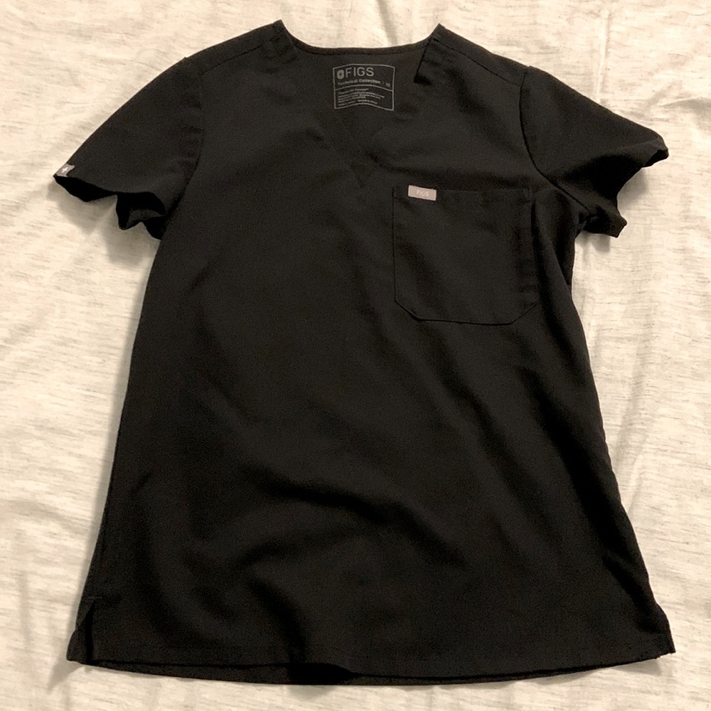 Figs Catarina scrub top